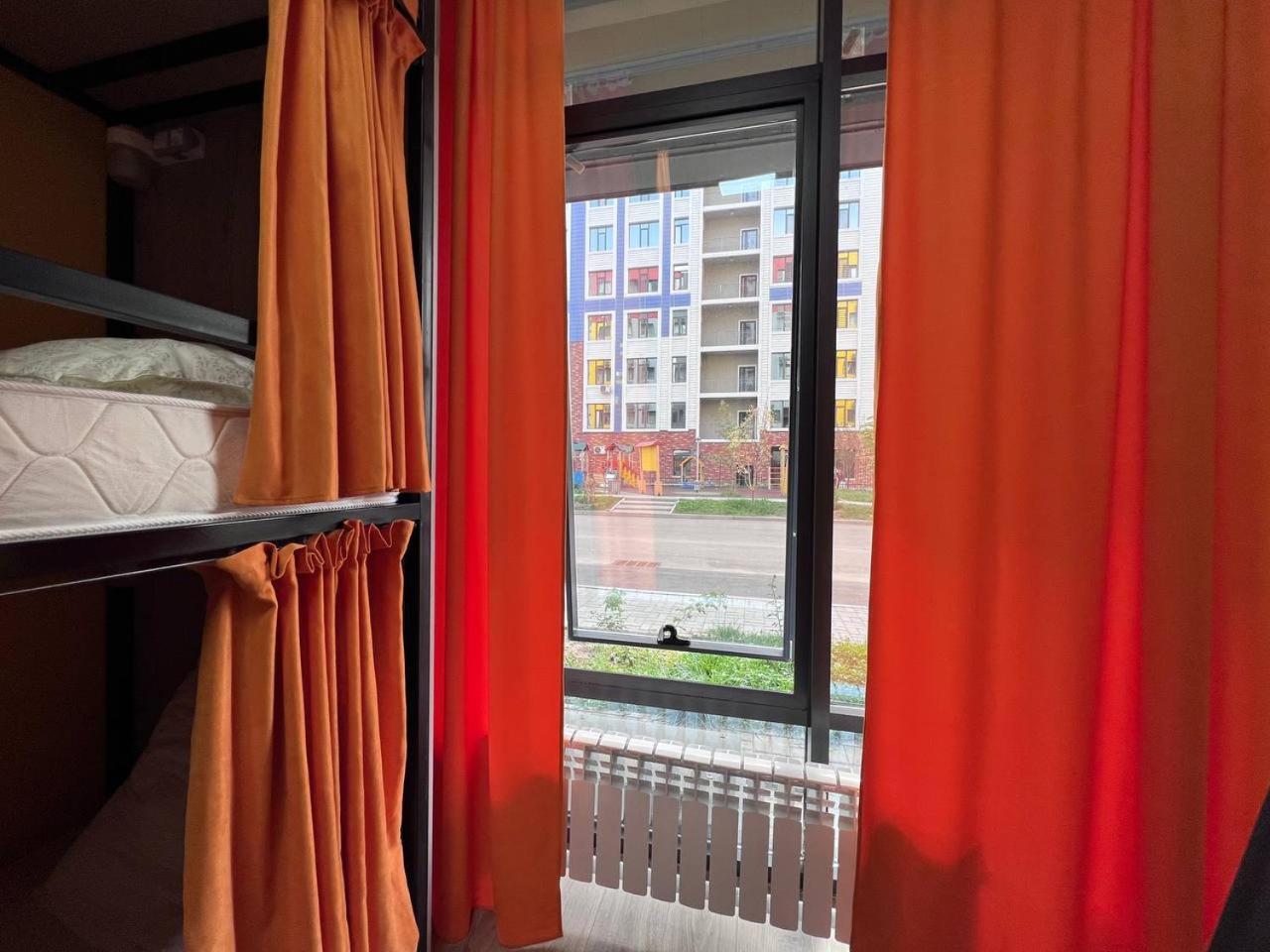 Рой Hostel Almaty Exterior photo